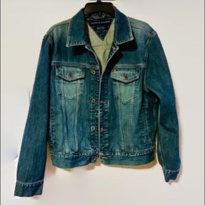 Tommy Hilfiger Denim Jean Jacket Size Small